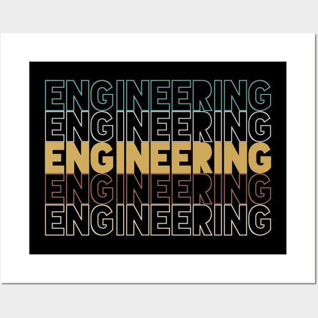 Engineering Wall Art by Hank Hill